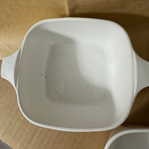 Spice of life, Petite Pans, Corning Ware P-43-B, halogram, 3 dishes, Le Percil - Picture 2 of 9